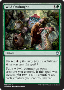 (image for) Wild Onslaught