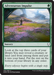 (image for) Adventurous Impulse (Foil)