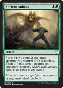 (image for) Ancient Animus (Foil)