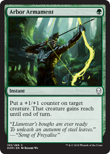 (image for) Arbor Armament (Foil)