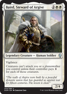 (image for) Baird, Steward of Argive (Foil)