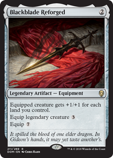 (image for) Blackblade Reforged (Foil)