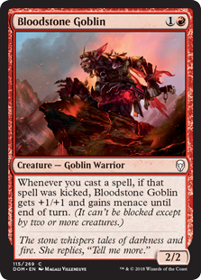 (image for) Bloodstone Goblin (Foil)