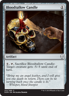 (image for) Bloodtallow Candle (Foil)