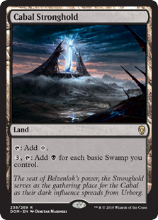 (image for) Cabal Stronghold (Foil)