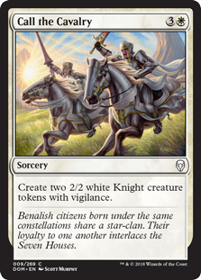 (image for) Call the Cavalry (Foil)