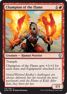 (image for) Champion of the Flame (Foil)