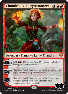 (image for) Chandra, Bold Pyromancer (Foil)