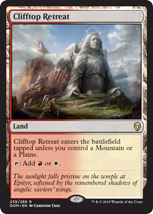 (image for) Clifftop Retreat (Foil)