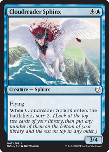 (image for) Cloudreader Sphinx (Foil)