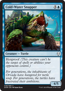 (image for) Cold-Water Snapper (Foil)