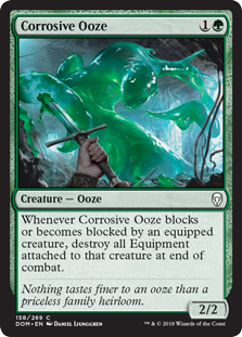 (image for) Corrosive Ooze (Foil)
