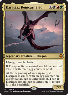 (image for) Darigaaz Reincarnated (Foil)