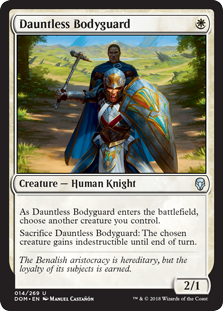 (image for) Dauntless Bodyguard (Foil)