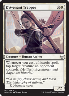 (image for) D'Avenant Trapper (Foil)