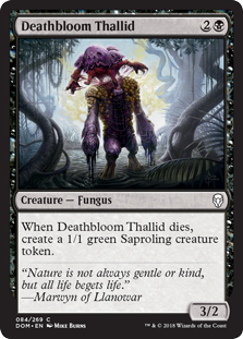 (image for) Deathbloom Thallid (Foil)