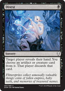 (image for) Divest (Foil)