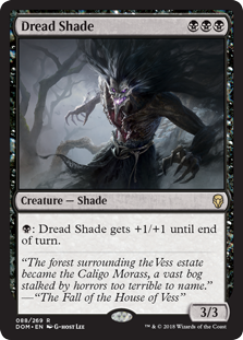 (image for) Dread Shade (Foil)