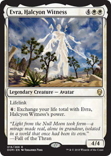 (image for) Evra, Halcyon Witness (Foil)