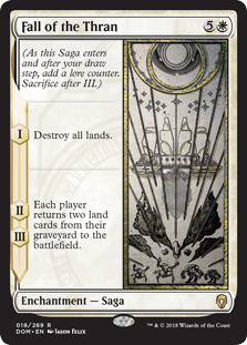 (image for) Fall of the Thran (Foil)