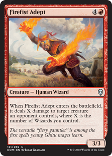 (image for) Firefist Adept (Foil)