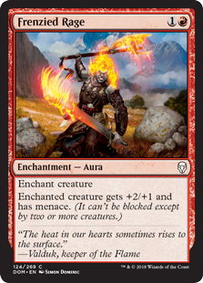 (image for) Frenzied Rage (Foil)