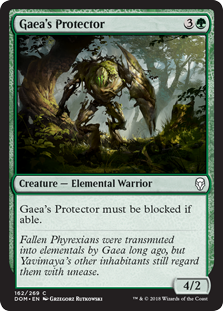 (image for) Gaea's Protector (Foil)