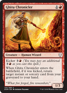 (image for) Ghitu Chronicler (Foil)