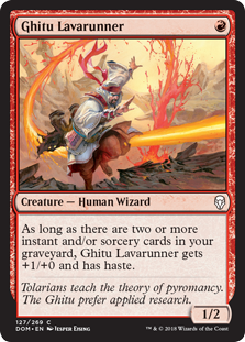 (image for) Ghitu Lavarunner (Foil)