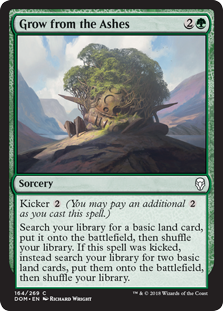 (image for) Grow from the Ashes (Foil)