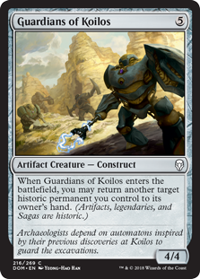 (image for) Guardians of Koilos (Foil)