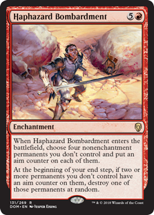 (image for) Haphazard Bombardment (Foil)