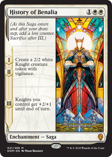 (image for) History of Benalia (Foil)