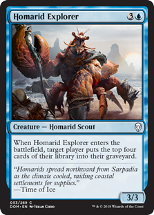 (image for) Homarid Explorer (Foil)
