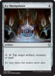 (image for) Icy Manipulator (Foil)