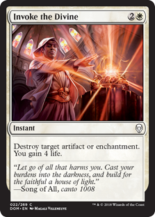 (image for) Invoke the Divine (Foil)