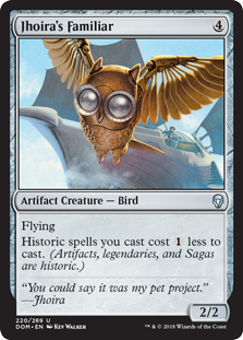 (image for) Jhoira's Familiar (Foil)