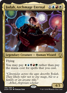(image for) Jodah, Archmage Eternal (Foil)