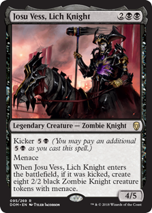 (image for) Josu Vess, Lich Knight (Foil)