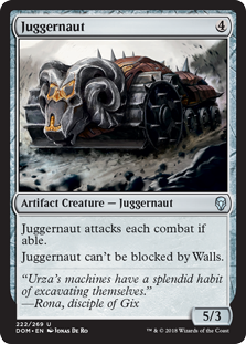 (image for) Juggernaut (Foil)