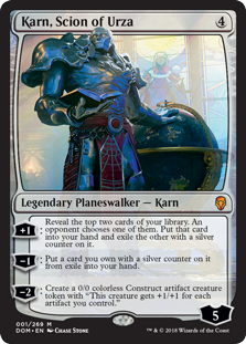 (image for) Karn, Scion of Urza (Foil)