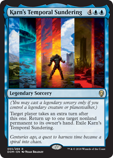 (image for) Karn's Temporal Sundering (Foil)