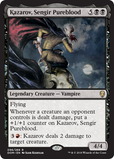(image for) Kazarov, Sengir Pureblood (Foil)