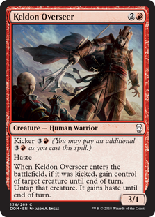 (image for) Keldon Overseer (Foil)