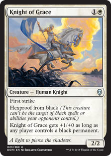 (image for) Knight of Grace (Foil)