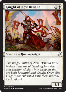 (image for) Knight of New Benalia (Foil)