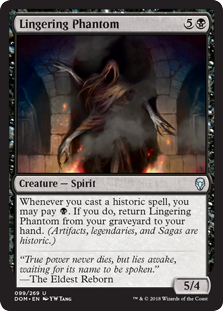 (image for) Lingering Phantom (Foil)