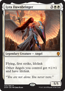(image for) Lyra Dawnbringer (Foil)