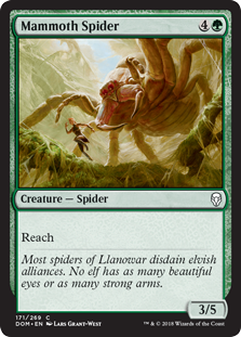 (image for) Mammoth Spider (Foil)