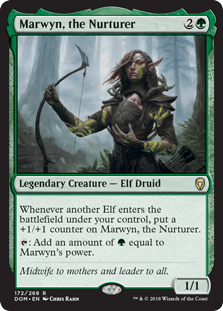 (image for) Marwyn, the Nurturer (Foil)